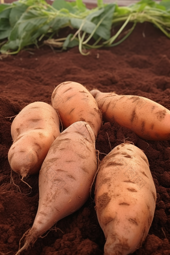 红薯种植粮食作物脂肪
