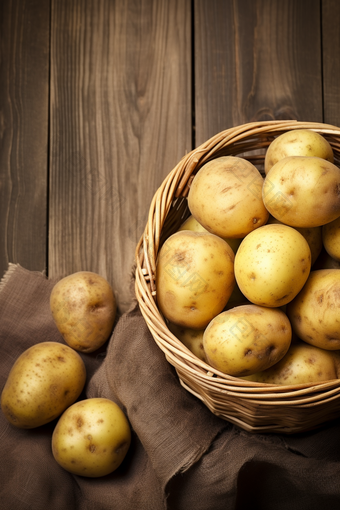 马铃薯商业维生素健康
