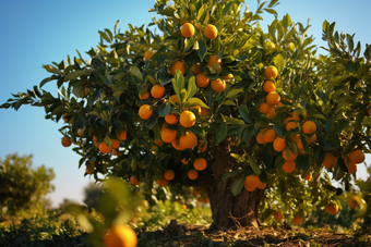 柑橘种植橘子果园