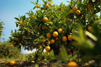 柑橘种植果园