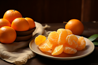 橘子商业摄影橘子果园橘子果汁