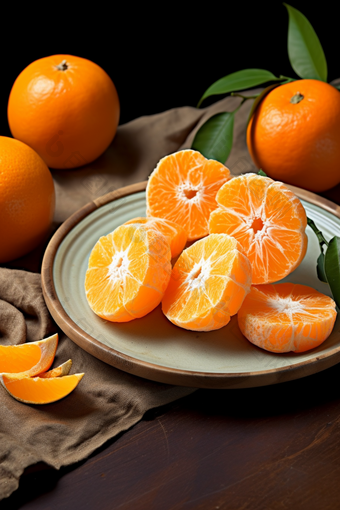 橘子商业摄影橘子果园橘子采摘