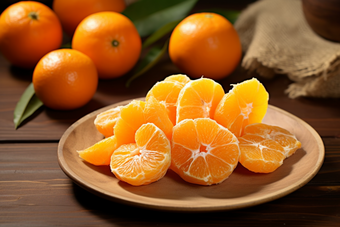橘子商业摄影橘子果园商业水果