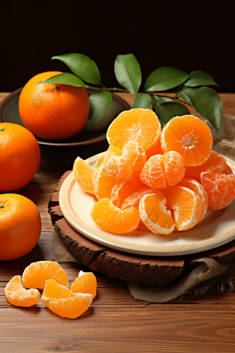 橘子商业摄影橘子果园食品摄影