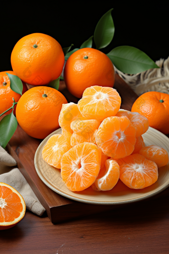 橘子商业摄影橘子果园橘子美食