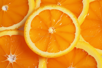 橙子特写新鲜橙子食物摄影
