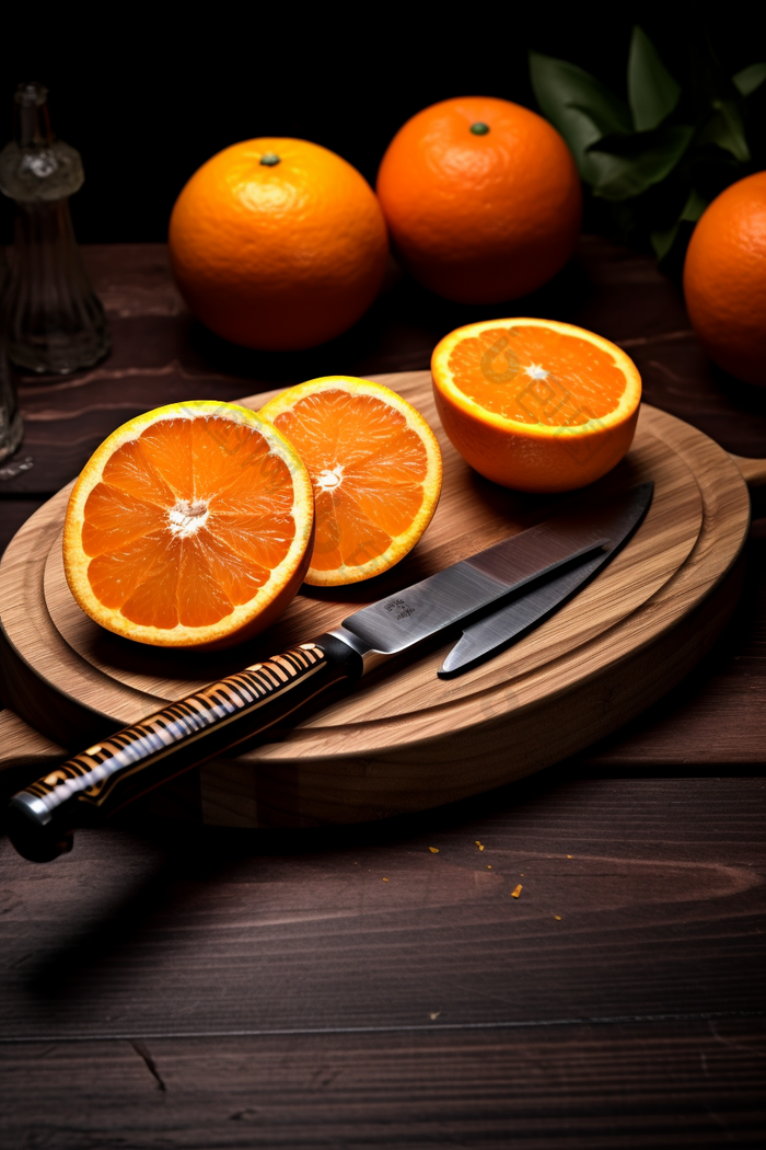 橙子商业摄影鲜橙广告饮料特写