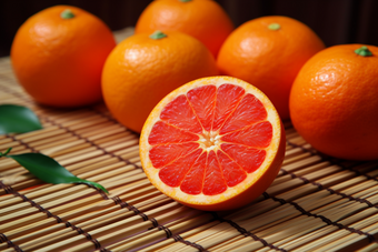 红心橙血橙血橙水果图片