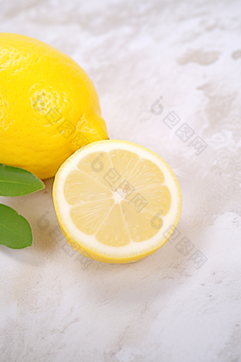 柠檬<strong>特写水果特写</strong>细节摄影