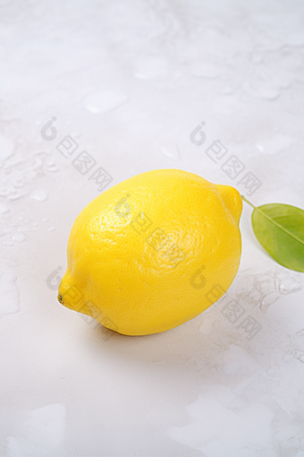 柠檬特写水果特写图片
