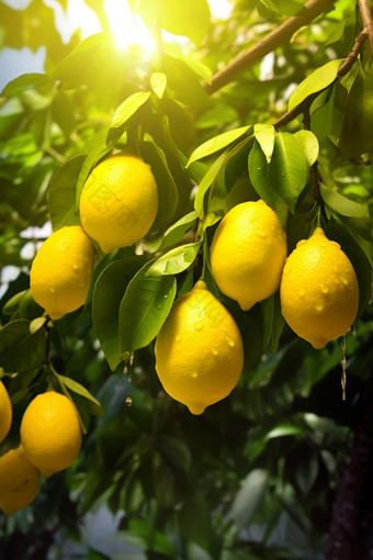 <strong>柠檬</strong>种植场景农业景观农村农业