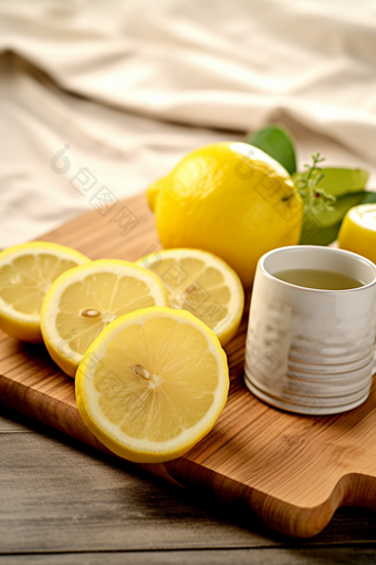 柠檬商业摄影商业水果摄影柠檬包装设计