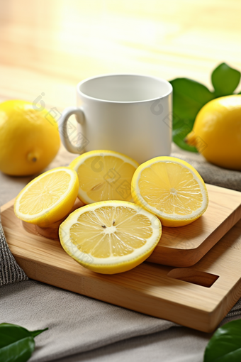 柠檬商业摄影水果产品摄影水果广告宣传