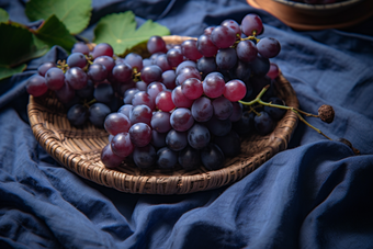 巨峰葡萄水果摄影美味葡萄