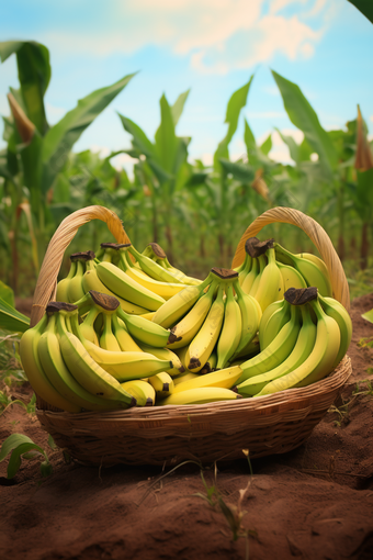 <strong>香蕉</strong>采摘采摘季节农场生活
