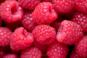 树莓水果摄影<strong>食物</strong>摄影