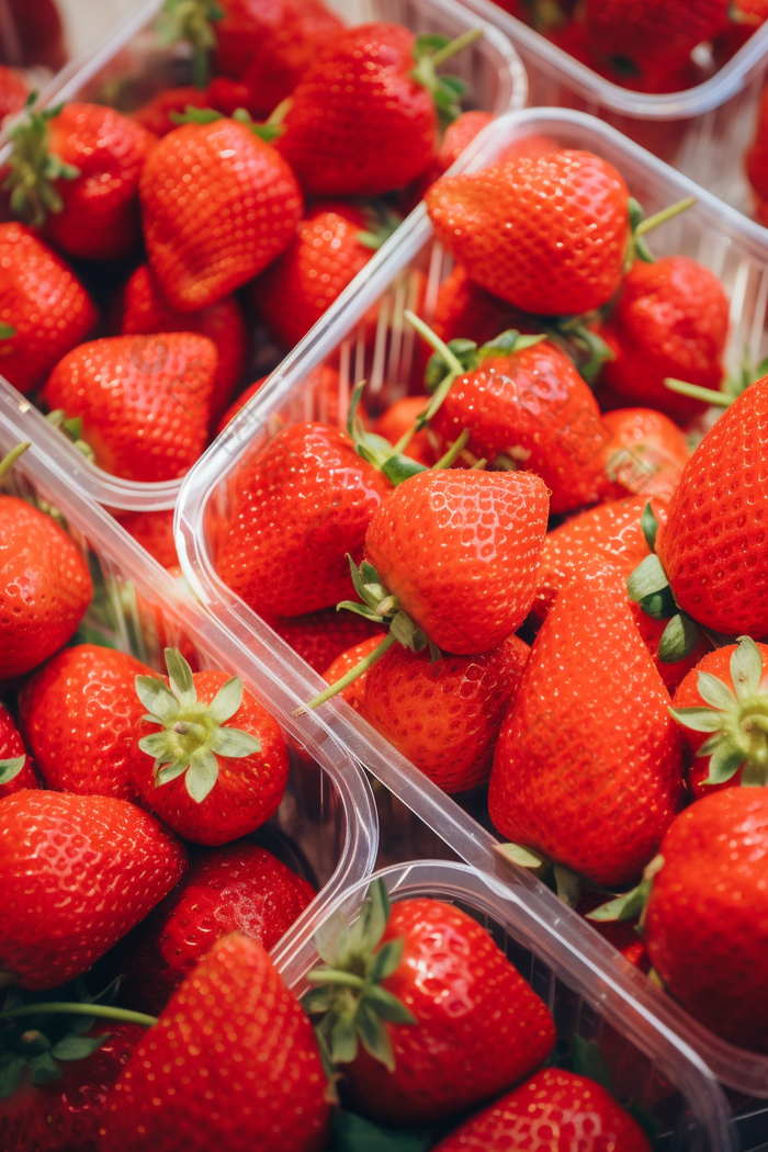 草莓运输农产品运输农村物流