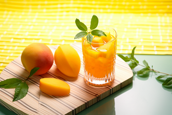 台芒小芒果果汁台湾水果图片