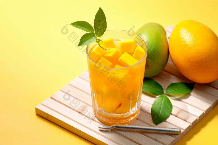 台芒小芒果果汁台湾水果水果饮料