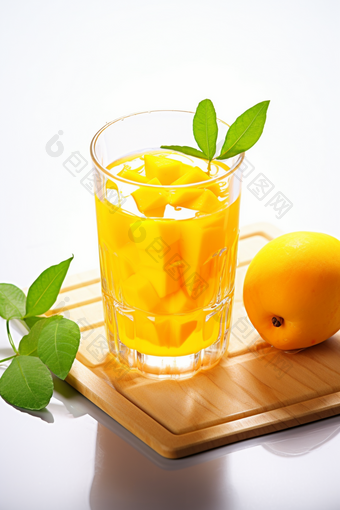 台芒小芒果果汁台湾水果鲜榨果汁