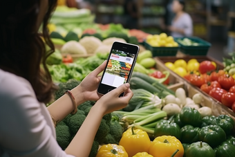 手机买菜智能便捷
