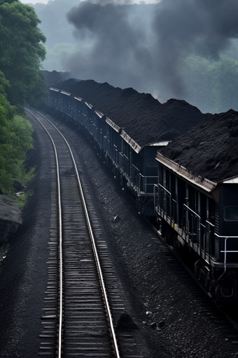 煤炭储运车厢开采