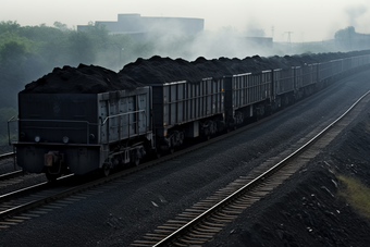 煤炭储运火车开采