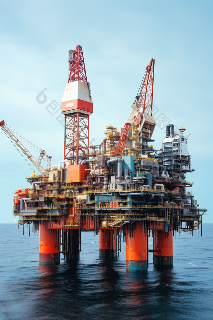 油气勘探平台海上科技