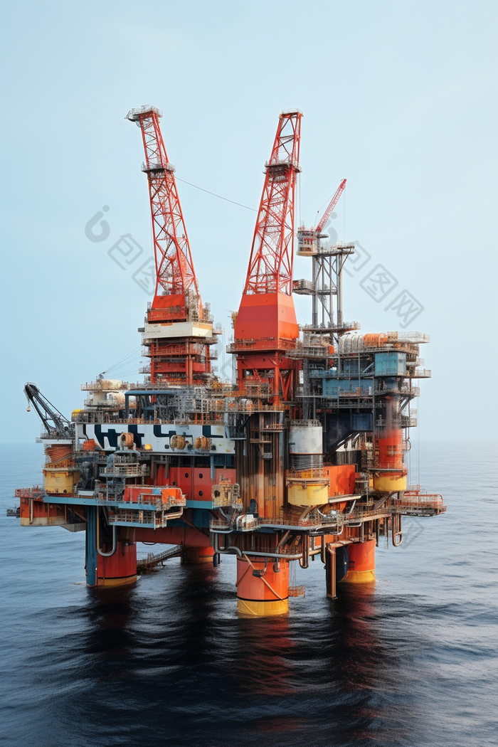 油气勘探平台海上专业