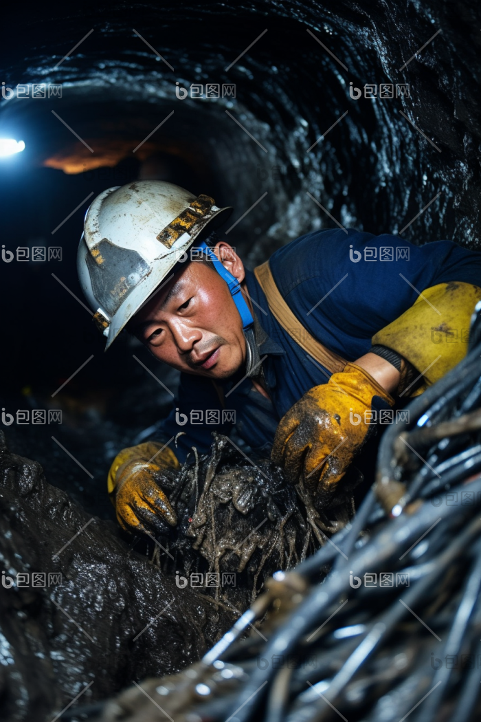 井下作业勘探改造图片-包图网