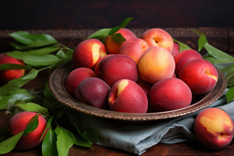 油桃水果健康