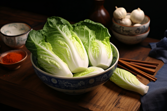 白菜特写<strong>图片</strong>食材