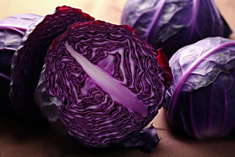 紫包菜紫甘蓝图片农业