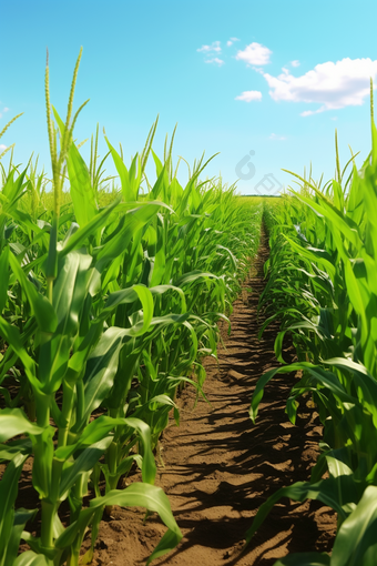 玉米地耕地保护绿色