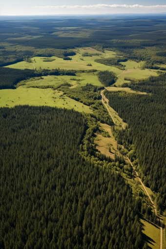 农田防护林建设生长发育生态