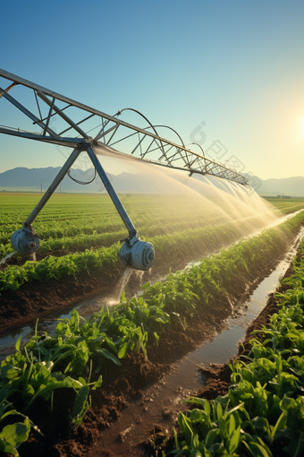农田智能灌溉系统智能水利设施