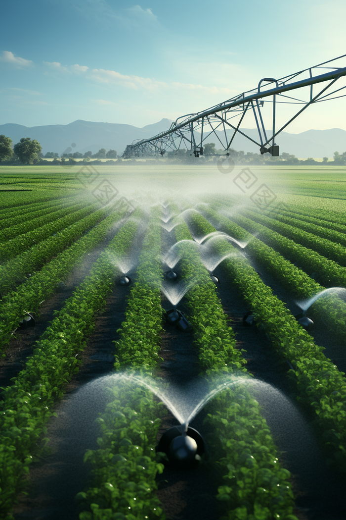 农田智能灌溉系统水利设施农业