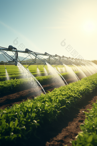 农田智能灌溉系统水利设施耕地保护