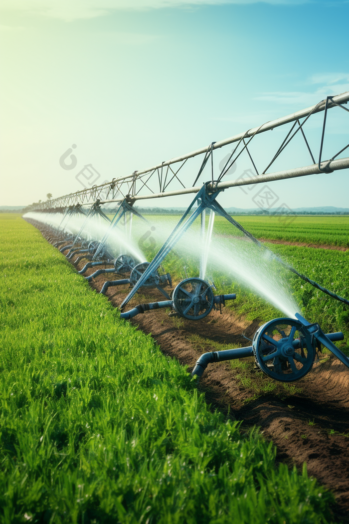 农田智能灌溉系统节水灌溉水利工程