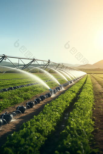 农田智能灌溉系统智能资源