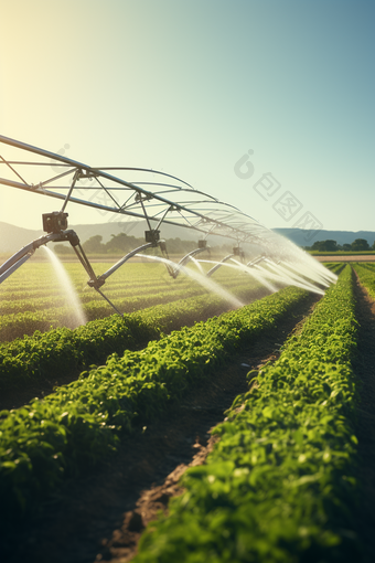 农田智能灌溉系统智能节水灌溉