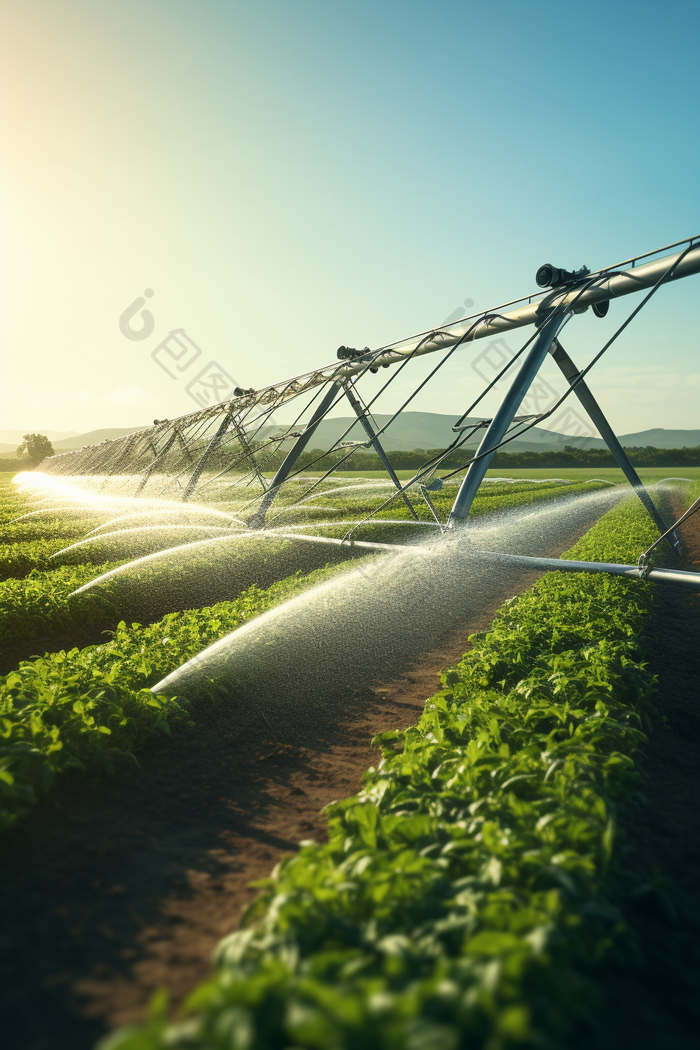 农田智能灌溉系统水利设施设备