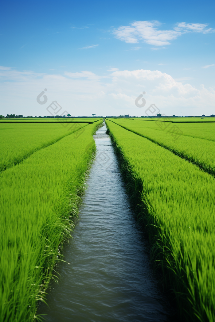 水利渠道灌溉工程