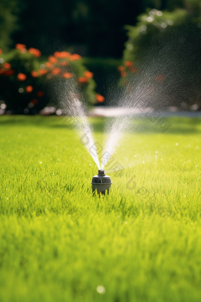 节水灌溉特写灌溉技术建设