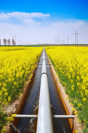 灌溉渠节水灌溉排水设施