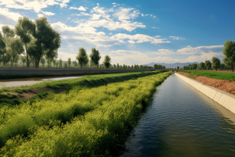 灌区抗旱水源工程节水灌溉设施