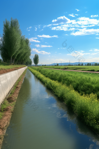 灌区抗旱<strong>水源</strong>工程节水灌溉水利工程