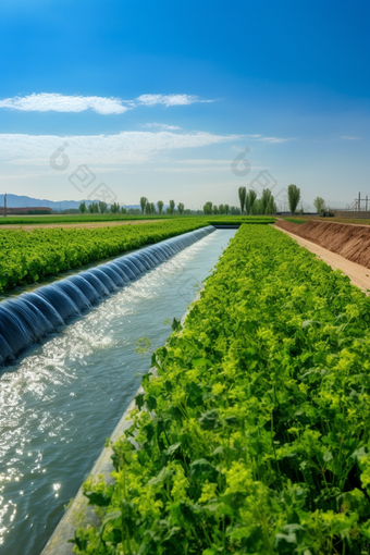 灌区抗旱<strong>水源</strong>工程节水灌溉技术