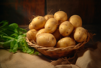 土豆商业摄影营销农产品