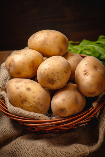 土豆商业摄影营销农业
